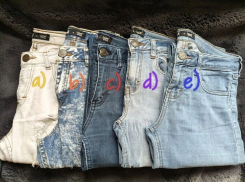 Pantalones de Mujer Talla S - Marca Cuidado con el Perro (Condición: Aceptable)