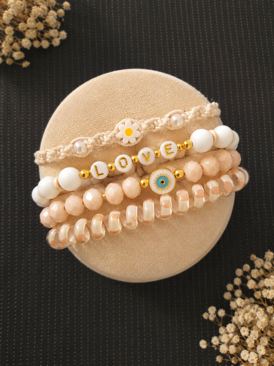 Juego de pulseras 
