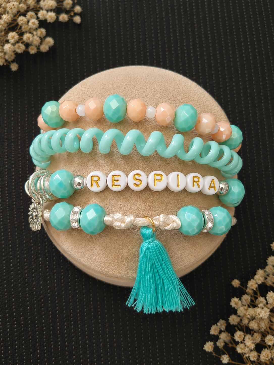 Juego de pulseras 