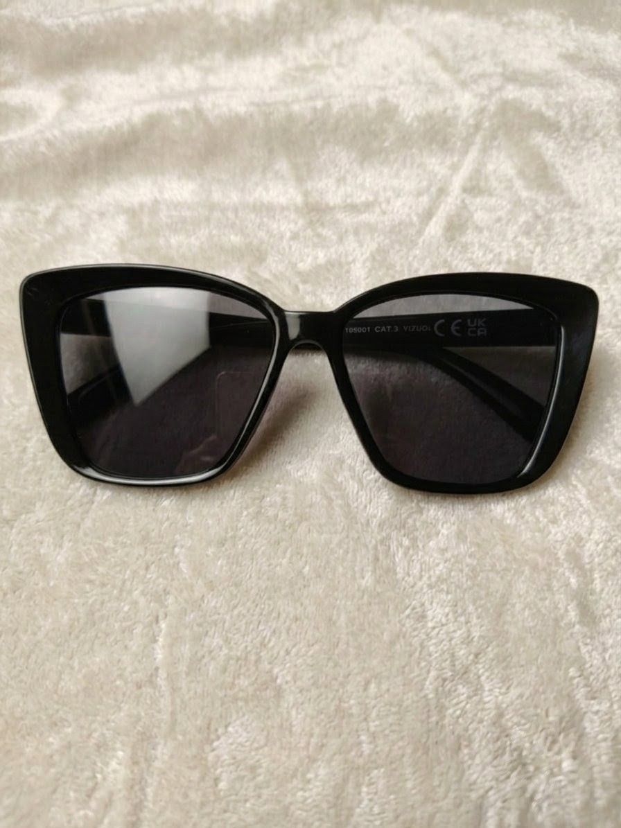Lentes de sol cat eye NEGROS