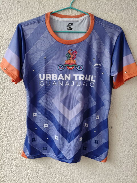 Playera Urban Trail Guanajuato
