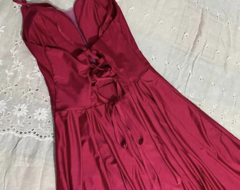 Vestido Rosa 
