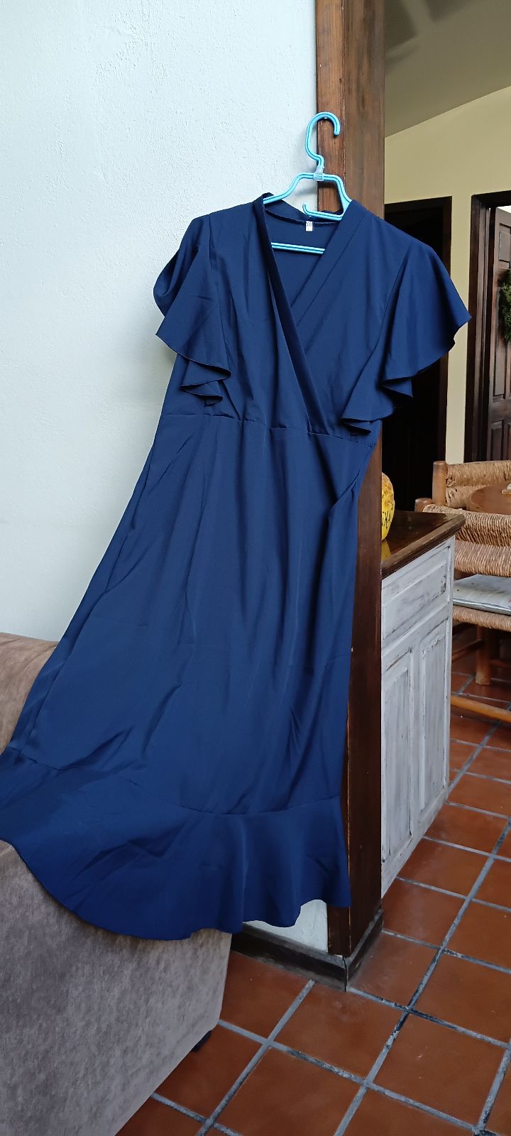 Vestido azul marino 