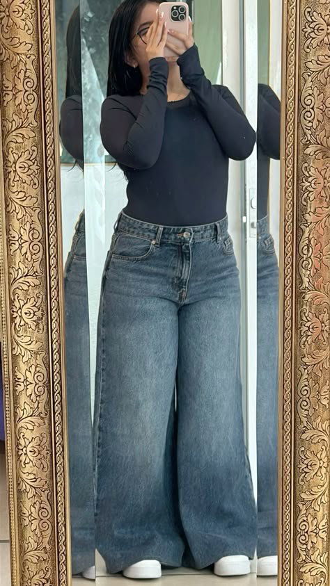 Pantalón Baggy OGGI Talla 32 - 100% Algodón en Buen Estado