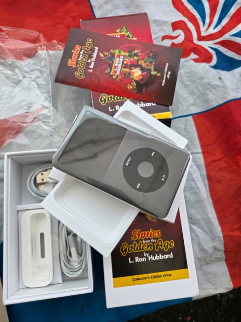 iPod Classic Nuevo Sellado