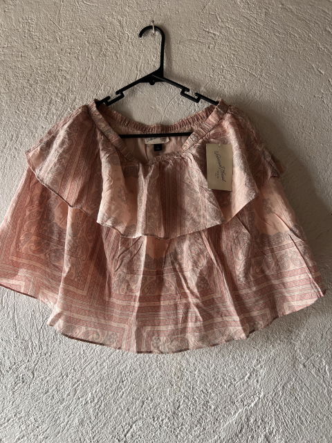 Falda con short lindisima talla S