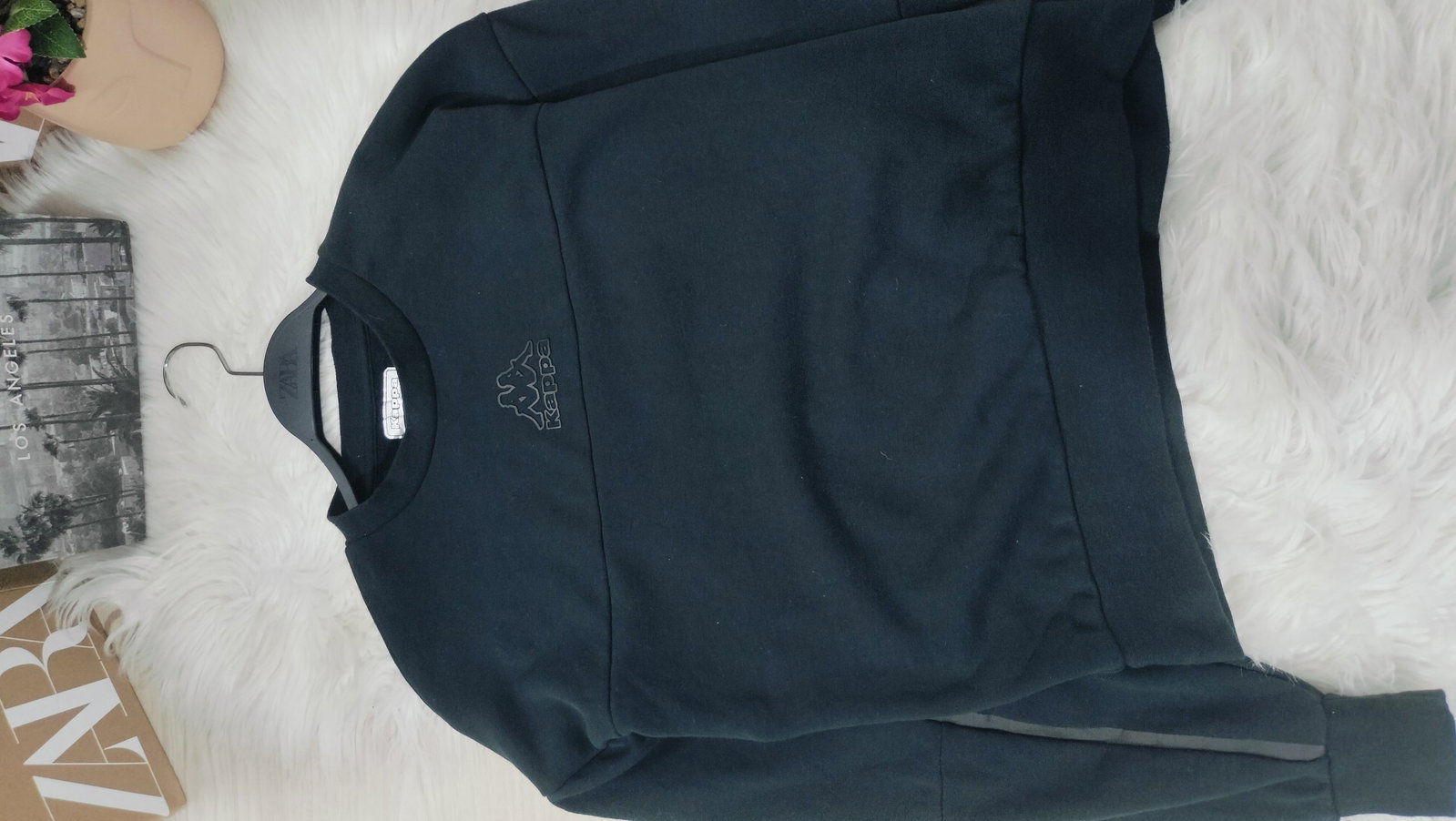 Sudadera Kappa en Buen Estado - Talla S