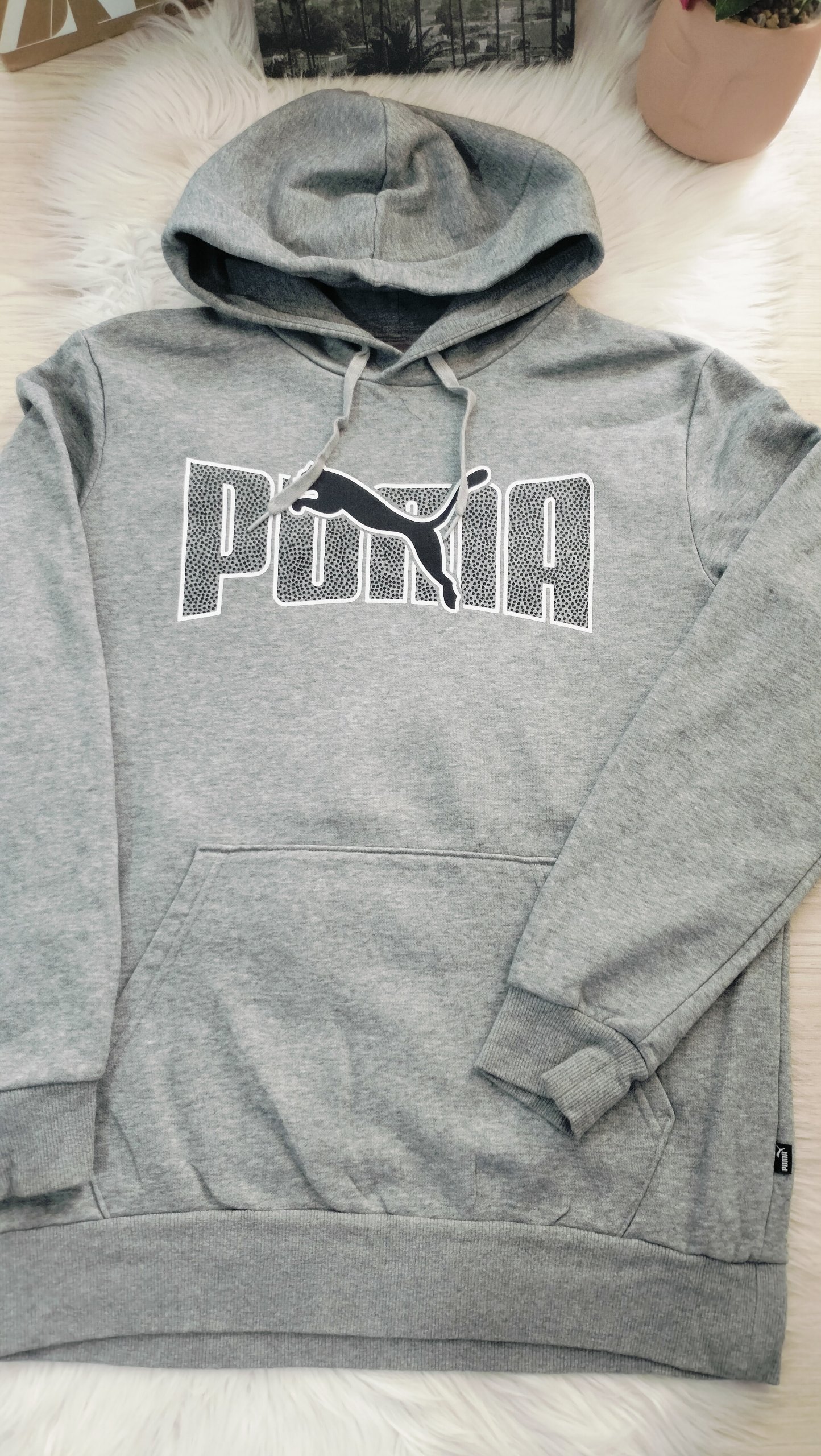 Sudadera Puma Original con Logo Engomado - Like New