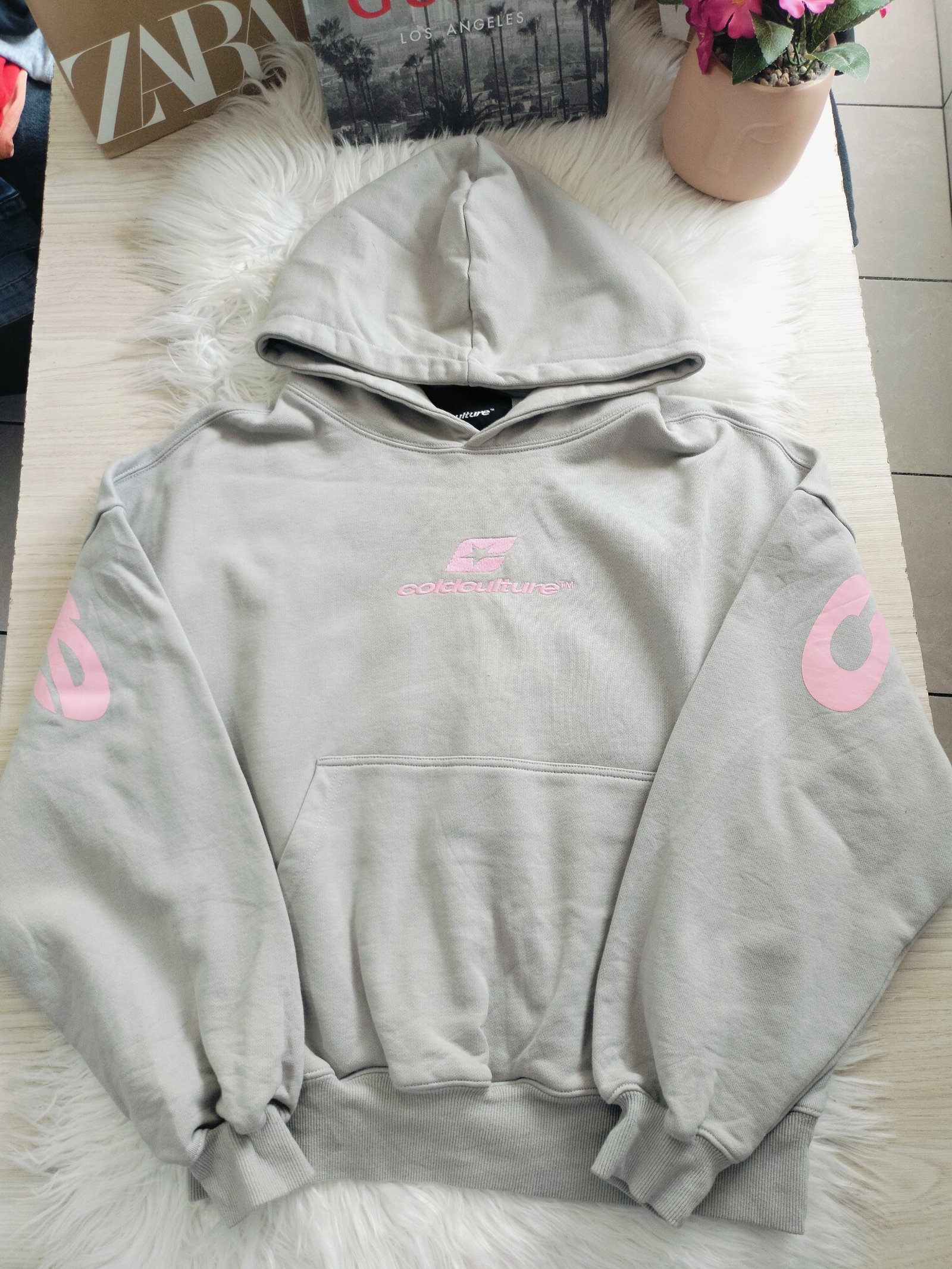 Sudadera Coldculture con Capucha - Talla M