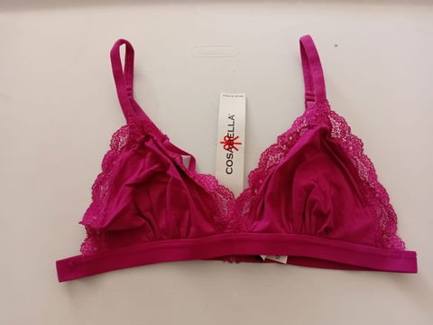 Bralette de Algodón Italiana Cosabella - Nuevo