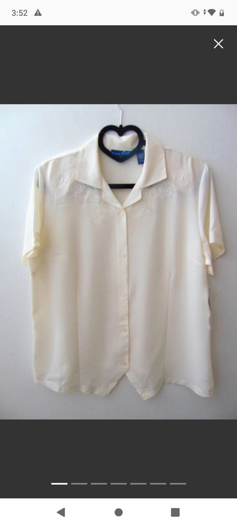 Blusa de Dama Karen Scott Nueva
