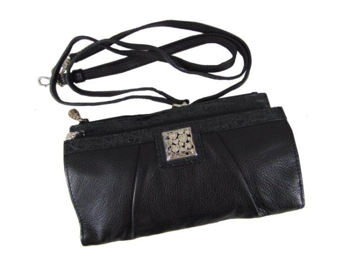 Cartera Cross Body de Piel Brighton en Excelente Estado