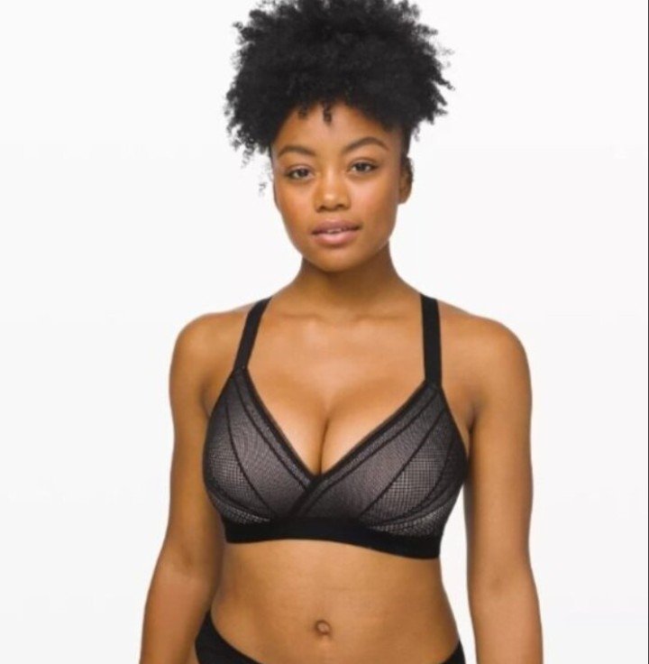 Brasier Deportivo Lululemon Awake To Wear 36D Nuevo