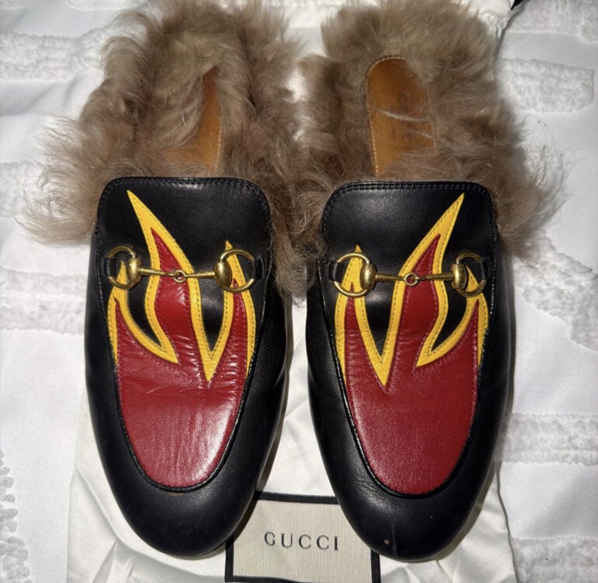 Mules Gucci Princetown 