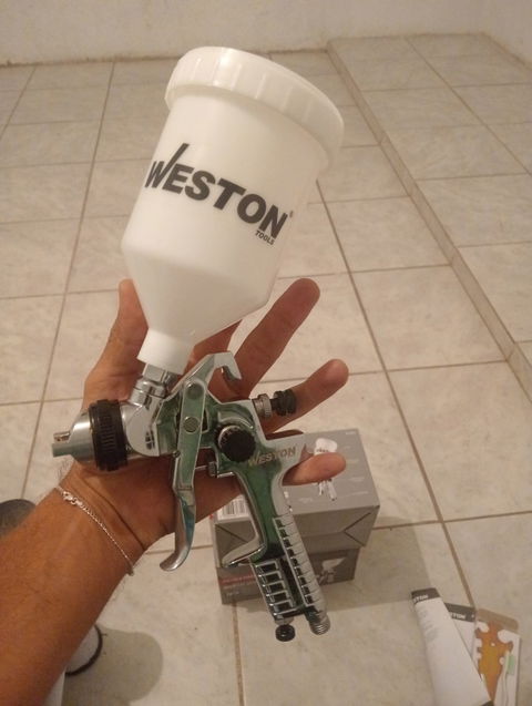 Pistola para pintar Weston en excelente Estado nueva
