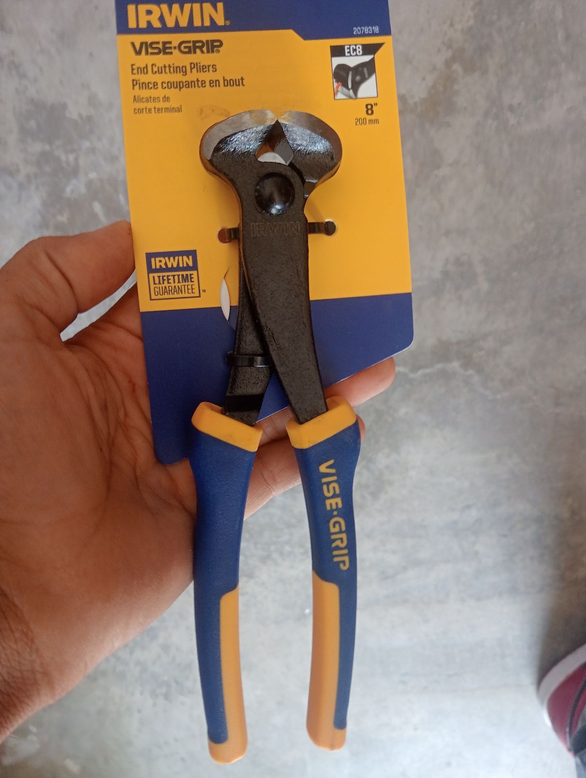 Alicates de Corte Irwin Vise-Grip 8"