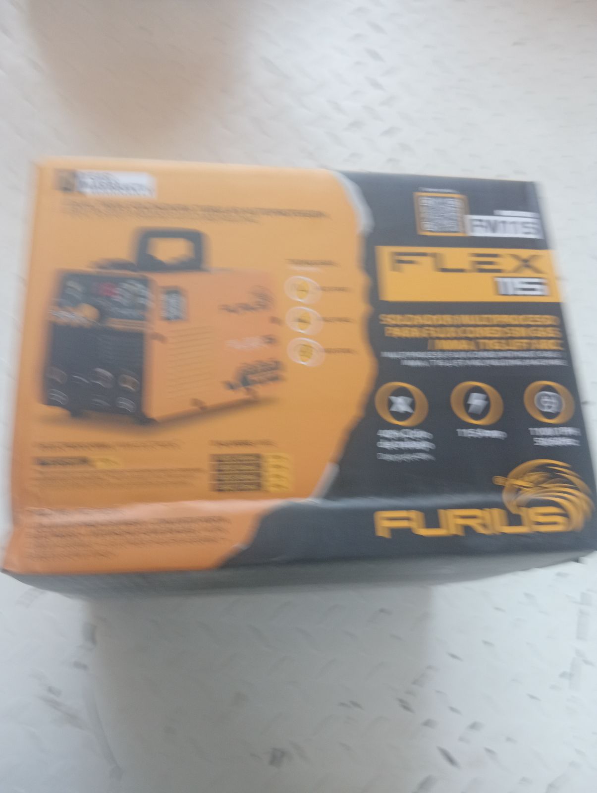 Soldador multipropósito FURIS FLEX 115