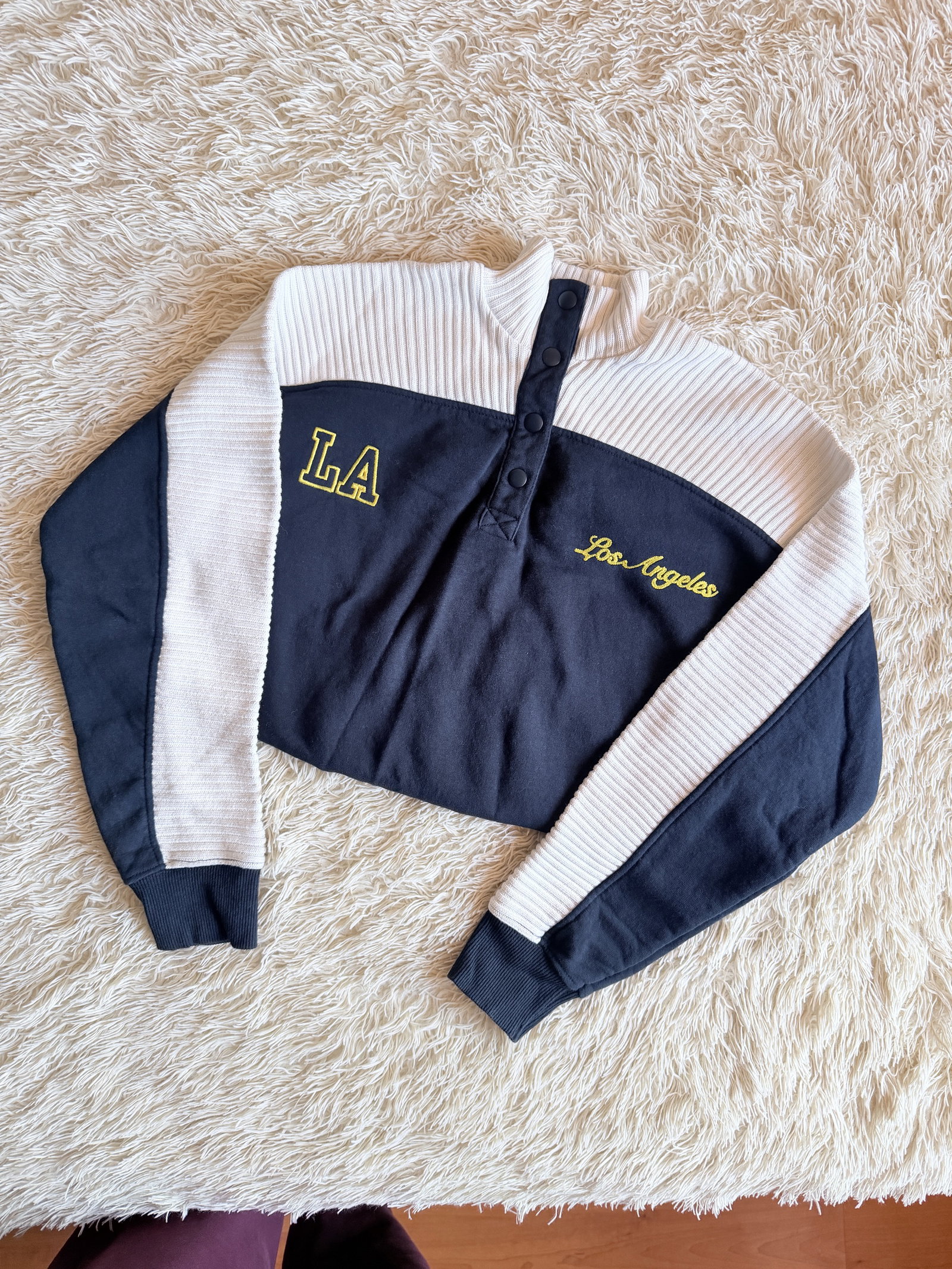Sudadera Zara Los Ángeles 