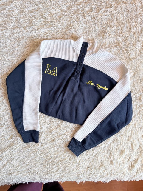 Sudadera Zara Los Ángeles