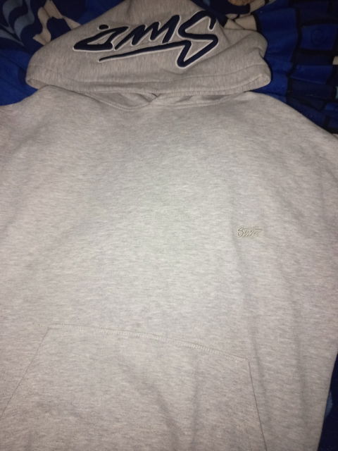 Sudadera stwd gris