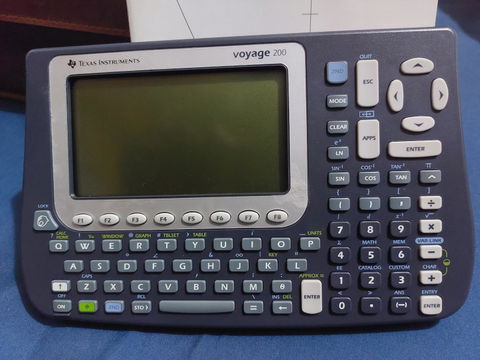 Calculadora Gráfica Texas Instruments Voyage 200