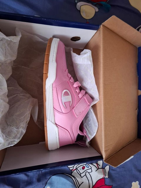 Tenis Champions #5.5 color rosa