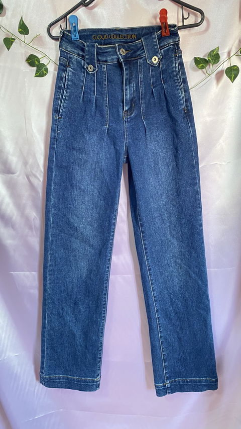 Pantalón Corte Recto Talla 3 Marca Cloud Levanta Glúteo