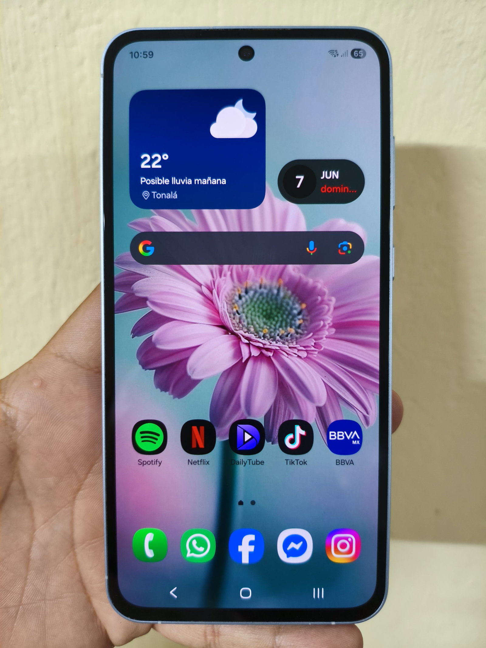 Samsung Galaxy A55 5G - 256GB