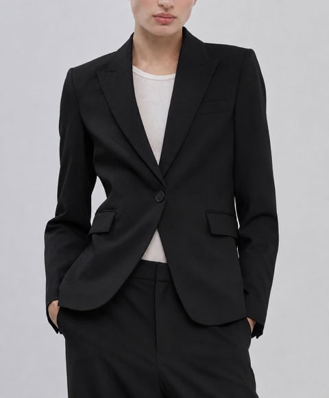 Blazer Mango M-L entallada