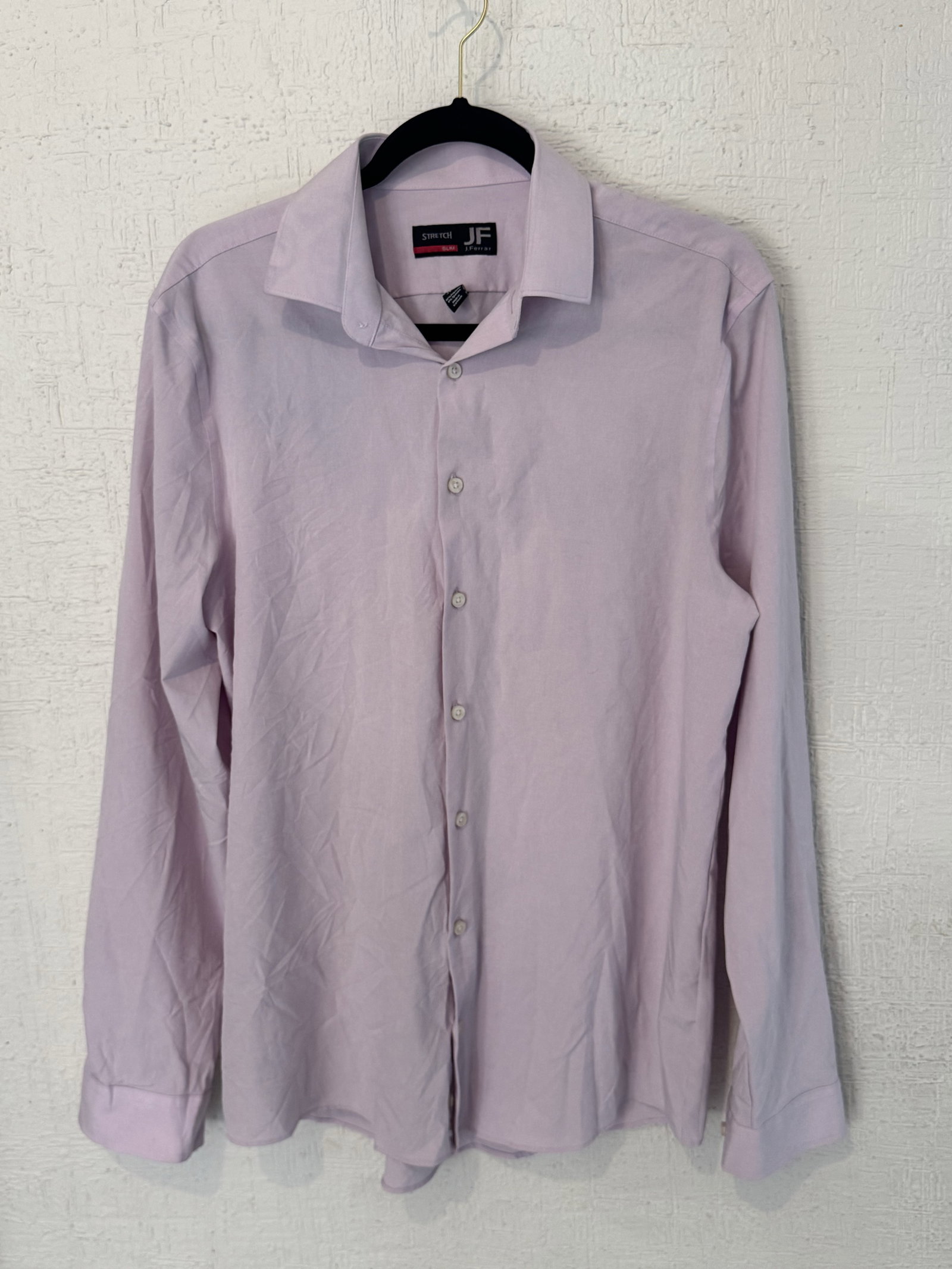 Camisa de Hombre J.Ferrar Lila Talla M