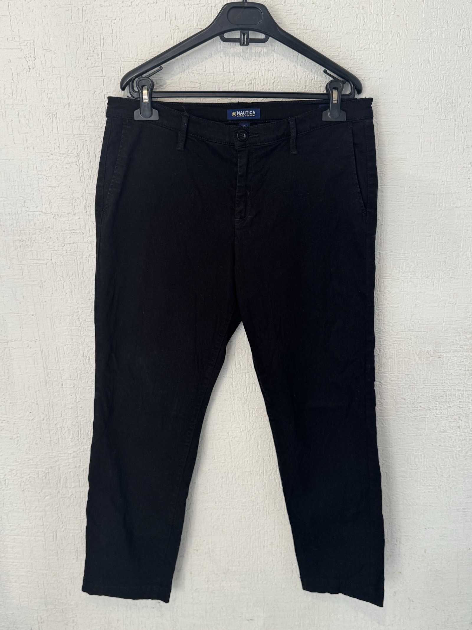 Pantalón Negro Náutica Talla 10