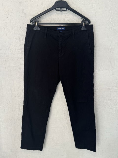 Pantalón Negro Náutica Talla 10