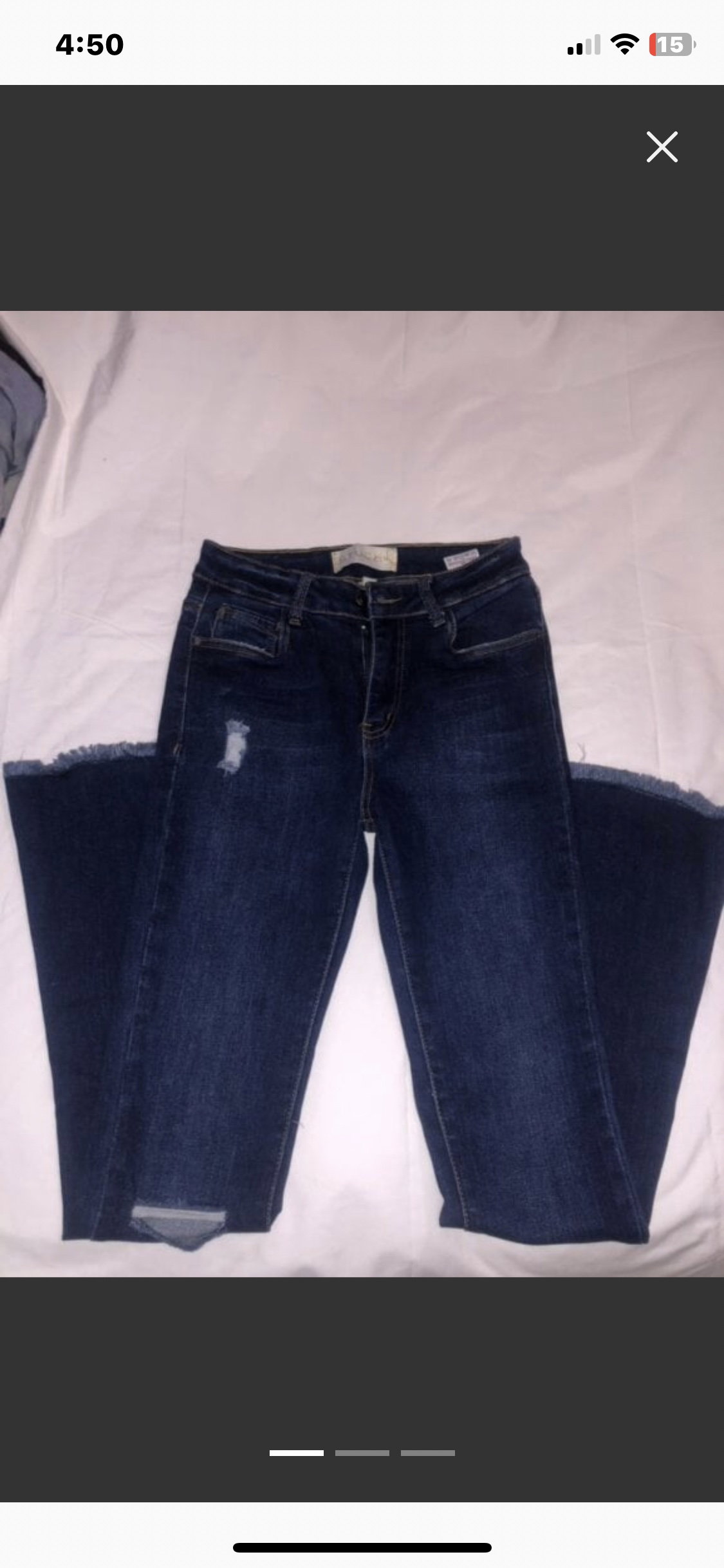 Pantalón de Dama corte bota 