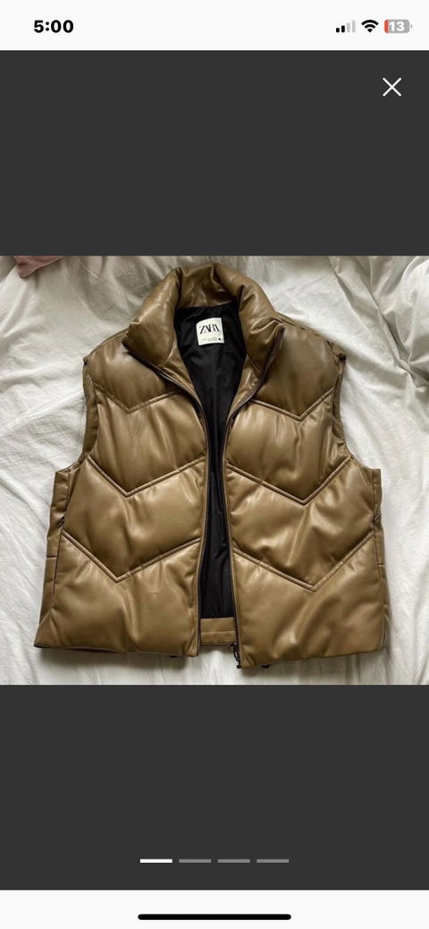 Chaleco de Zara Dama