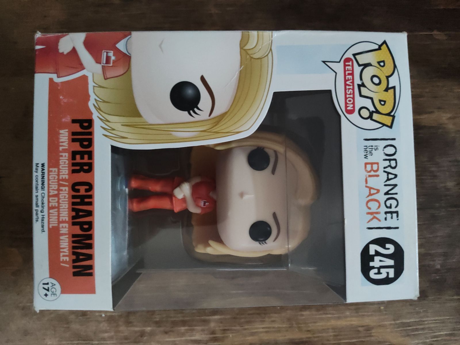 Funko pop de Orange is the new black Piper Chapman 