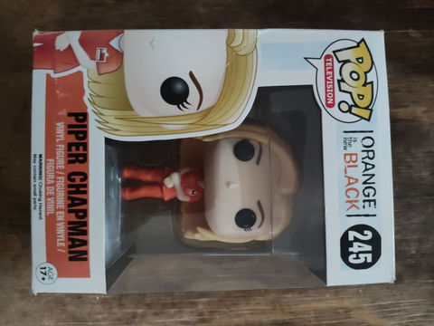 Funko pop de Orange is the new black Piper Chapman