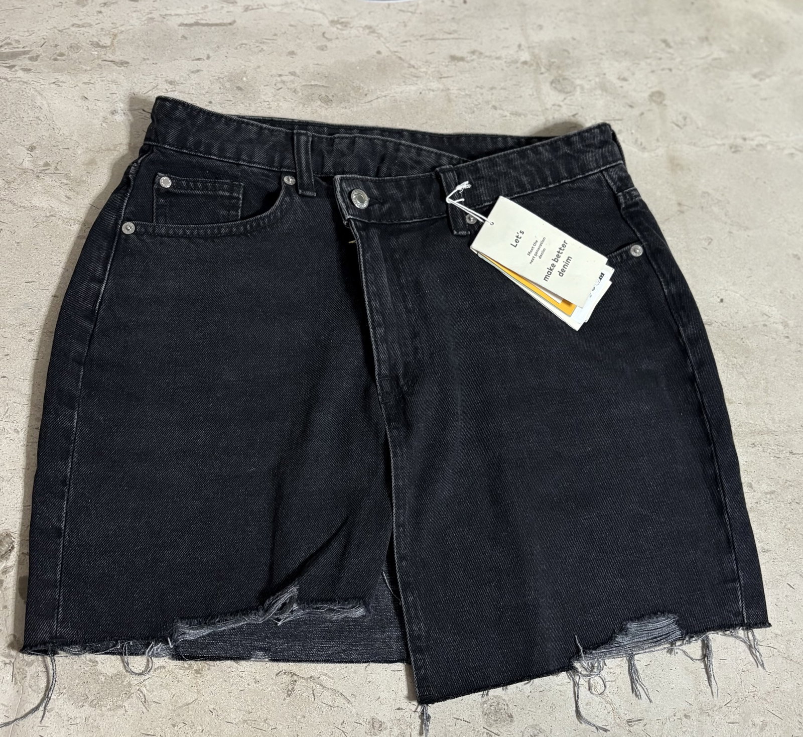 Falda de Denim talla chica  H&M Nueva