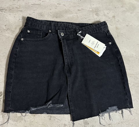 Falda de Denim talla chica H&M Nueva