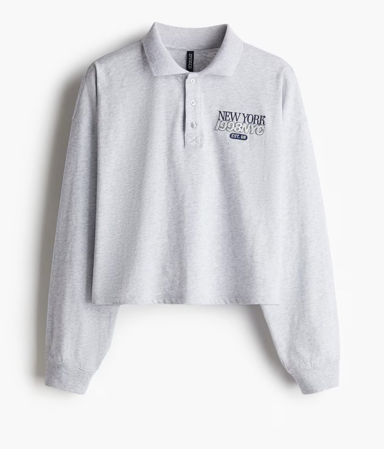 Playera de Rugby Nueva marca H&M