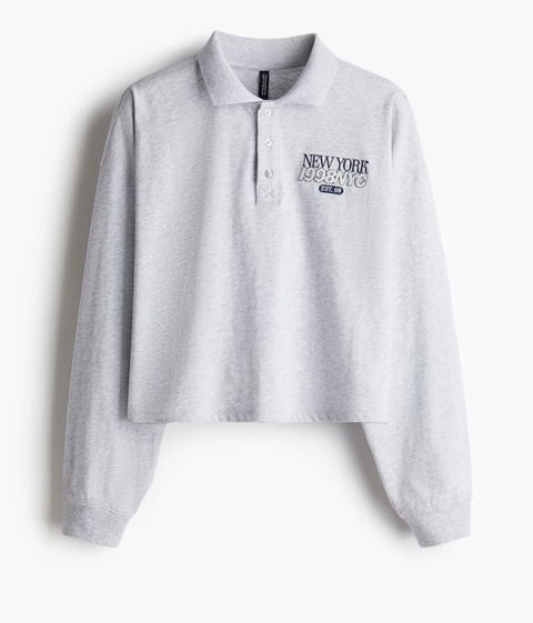 Playera de Rugby Nueva marca H&M