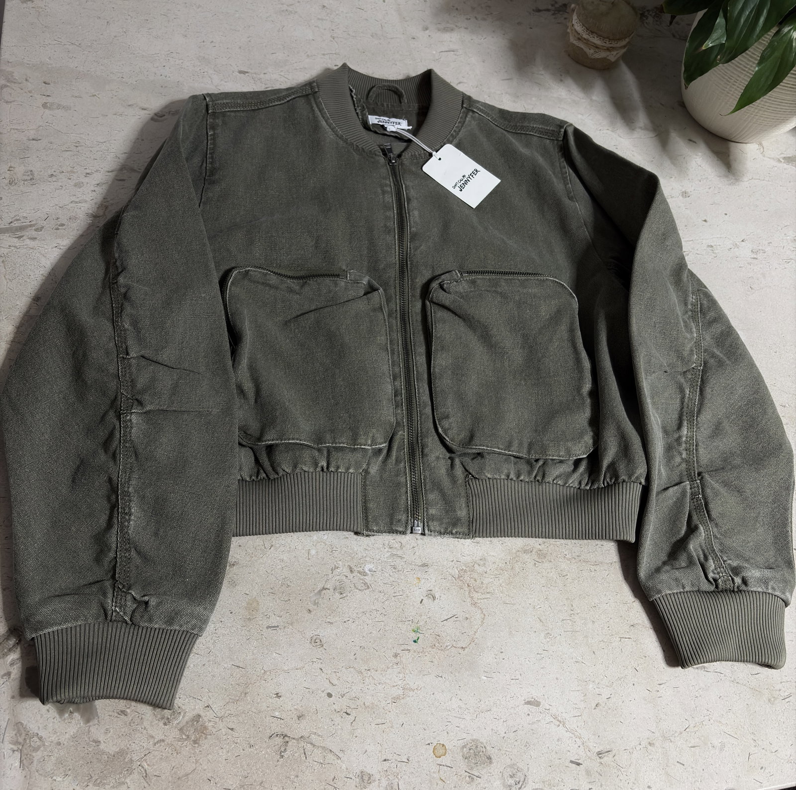 Chamarra Bomber Jennyfer Nueva con Etiqueta Talla M
