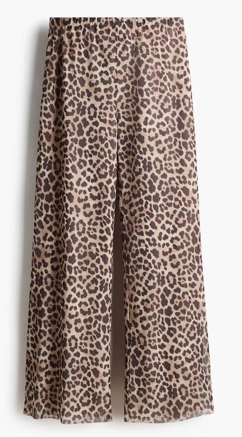 PANTALÓN SIN CIERRE EN MALLA XCH H&M