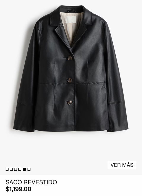 Saco Revestido H&M