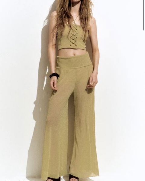 Top Brillante H&M Divided - Nuevo