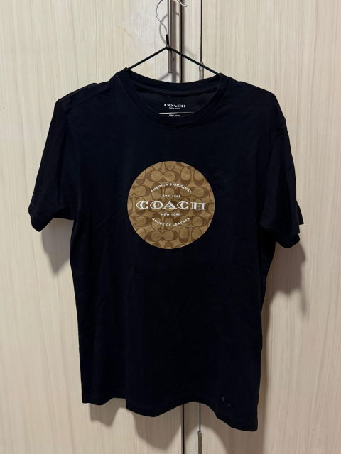 Playera Coach XS Unisex como nueva
