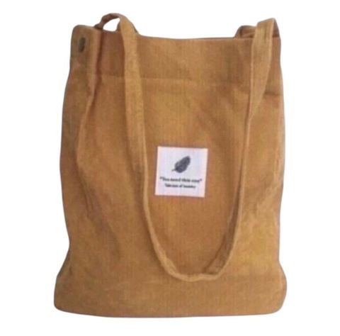 Bolsa pana color mostaza