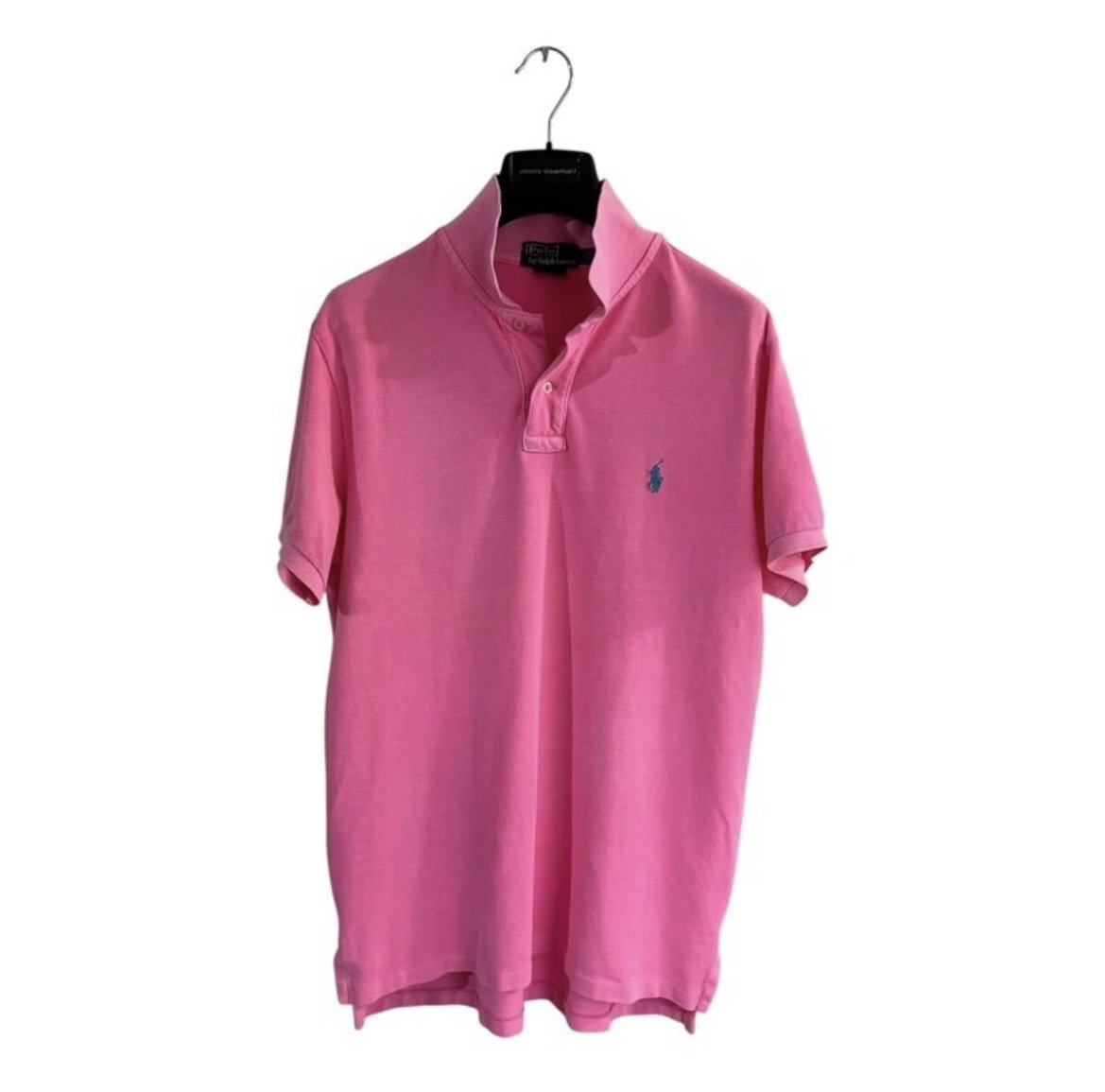 Playera Polo Rosa Hombre T . L 