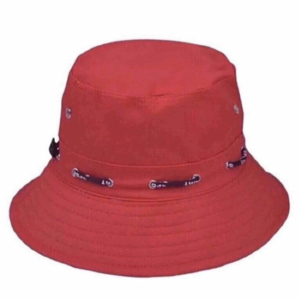 Bucket Hat rojo Gorro pescador 