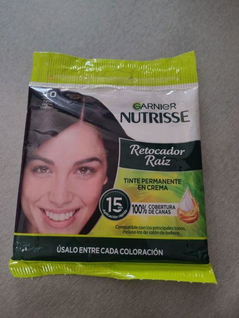 Tinte permanente en crema Garnier Nutrisse Retocador Raíz