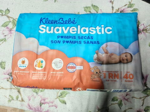 Pañales kleenbebe suavelastic